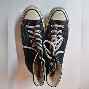 Black Converse High-Top Sneakers